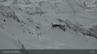 Archiv Foto Webcam Lech Zürs: Trittkopf Bergstation 10:00