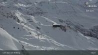 Archiv Foto Webcam Lech Zürs: Trittkopf Bergstation 12:00