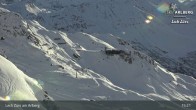 Archiv Foto Webcam Lech Zürs: Trittkopf Bergstation 14:00