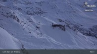 Archiv Foto Webcam Lech Zürs: Trittkopf Bergstation 18:00