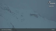 Archiv Foto Webcam Lech Zürs: Trittkopf Bergstation 07:00