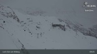 Archiv Foto Webcam Lech Zürs: Trittkopf Bergstation 08:00