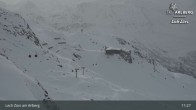Archiv Foto Webcam Lech Zürs: Trittkopf Bergstation 10:00