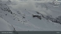Archiv Foto Webcam Lech Zürs: Trittkopf Bergstation 12:00
