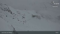 Archiv Foto Webcam Lech Zürs: Trittkopf Bergstation 14:00