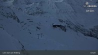 Archiv Foto Webcam Lech Zürs: Trittkopf Bergstation 01:00