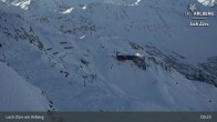 Archiv Foto Webcam Lech Zürs: Trittkopf Bergstation 08:00