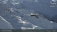 Archiv Foto Webcam Lech Zürs: Trittkopf Bergstation 10:00