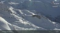 Archiv Foto Webcam Lech Zürs: Trittkopf Bergstation 12:00