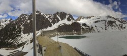 Archived image Webcam Lake "Lünersee", Vorarlberg 15:00
