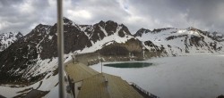 Archived image Webcam Lake "Lünersee", Vorarlberg 17:00