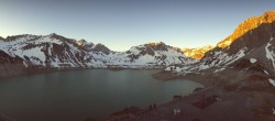 Archiv Foto Webcam Lünersee, Vorarlberg 05:00