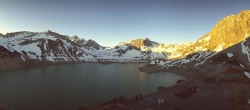 Archiv Foto Webcam Lünersee, Vorarlberg 06:00