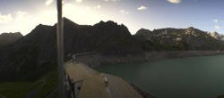 Archiv Foto Webcam Lünersee, Vorarlberg 05:00