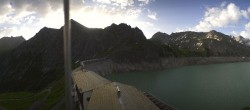 Archiv Foto Webcam Lünersee, Vorarlberg 06:00