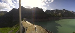 Archiv Foto Webcam Lünersee, Vorarlberg 07:00
