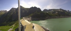 Archiv Foto Webcam Lünersee, Vorarlberg 09:00