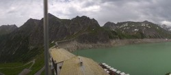 Archiv Foto Webcam Lünersee, Vorarlberg 11:00