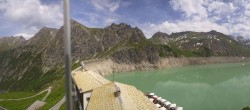 Archiv Foto Webcam Lünersee, Vorarlberg 13:00