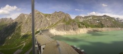 Archiv Foto Webcam Lünersee, Vorarlberg 15:00