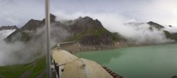 Archiv Foto Webcam Lünersee, Vorarlberg 19:00