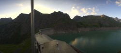 Archiv Foto Webcam Lünersee, Vorarlberg 05:00