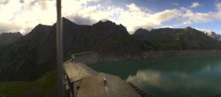 Archiv Foto Webcam Lünersee, Vorarlberg 06:00