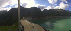 Archiv Foto Webcam Lünersee, Vorarlberg 07:00