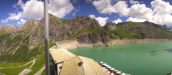 Archiv Foto Webcam Lünersee, Vorarlberg 13:00