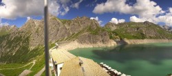 Archiv Foto Webcam Lünersee, Vorarlberg 15:00