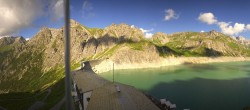 Archiv Foto Webcam Lünersee, Vorarlberg 17:00