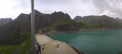 Archiv Foto Webcam Lünersee, Vorarlberg 06:00