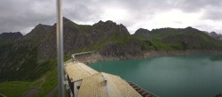Archiv Foto Webcam Lünersee, Vorarlberg 07:00
