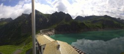 Archiv Foto Webcam Lünersee, Vorarlberg 09:00
