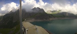 Archiv Foto Webcam Lünersee, Vorarlberg 15:00