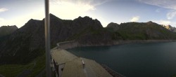Archiv Foto Webcam Lünersee, Vorarlberg 05:00