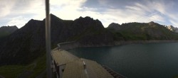 Archiv Foto Webcam Lünersee, Vorarlberg 06:00