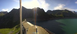 Archiv Foto Webcam Lünersee, Vorarlberg 07:00