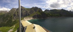 Archiv Foto Webcam Lünersee, Vorarlberg 11:00