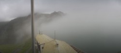 Archiv Foto Webcam Lünersee, Vorarlberg 17:00