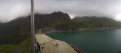 Archiv Foto Webcam Lünersee, Vorarlberg 19:00