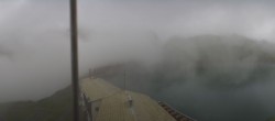 Archiv Foto Webcam Lünersee, Vorarlberg 09:00