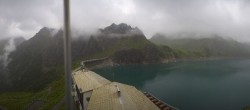 Archiv Foto Webcam Lünersee, Vorarlberg 11:00