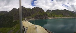 Archiv Foto Webcam Lünersee, Vorarlberg 13:00