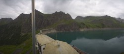 Archiv Foto Webcam Lünersee, Vorarlberg 15:00