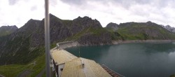Archiv Foto Webcam Lünersee, Vorarlberg 05:00