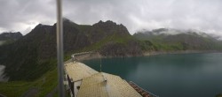 Archiv Foto Webcam Lünersee, Vorarlberg 09:00
