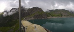 Archiv Foto Webcam Lünersee, Vorarlberg 11:00
