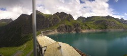 Archiv Foto Webcam Lünersee, Vorarlberg 13:00