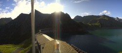 Archiv Foto Webcam Lünersee, Vorarlberg 07:00